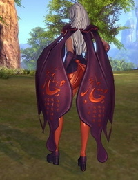 Blade and Soul Nymph Gon Clothes - part 4