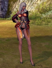 Blade and Soul Drool-filled Gon Clothes - part 5