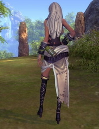 Blade and Soul Drool-filled Gon Clothes - part 5
