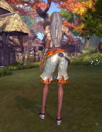 Blade and Soul Nymph Gon Clothes