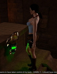 DarkSoul3D - Tomb Raider - The Death Mask of Kuk Bahlam