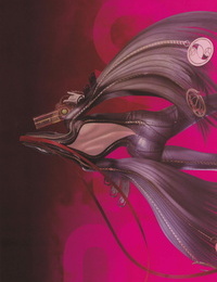 Bayonetta Witch Of Vigrid Artbook - part 4