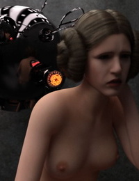 Alex Bridger Star Wars - Princess Leia