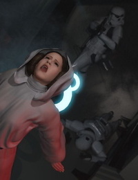อเล็กซ์ bridger ดวงดาว สงคราม เจ้าหญิง Leia
