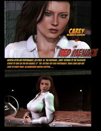 Carey Goddess of Escapology - Crimson Menace