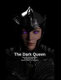 على الظلام الملكة