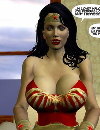 Cirosikk The Erotic Adventures of Wonder Lady - The Evil Boy! Wonder Lady