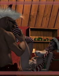 Mongo Bongo Mynxie the Christmas Elf - part 2