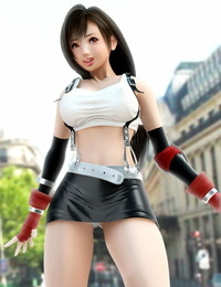 INCISE SOUL 3D TIFA animated GIF incise-soul - part 2
