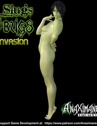 die anax Schnecken und bugs: invasion
