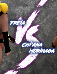 Squarepeg3D The F.U.T.A. - Match 06 - Freia vs ChiAna Morinaga