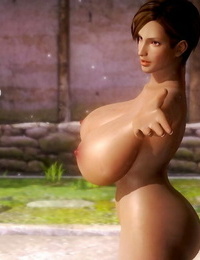 Dead or Alive 5 Last Round All Girls With Huge Boobs