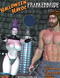 Halloween Havoc - Frankenbride 1-4 - part 3