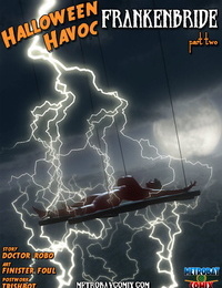 Halloween Havoc - Frankenbride 1-4
