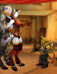 Shikrons World of Warcraft Screenshot Manipulations Futa