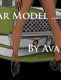 avaro56 一个 车 模型