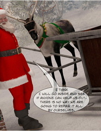 Ultimate3DPorn How Santa Celebrated Christmas