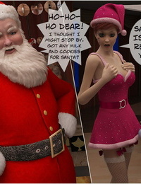 ultimate3dporn jak Santa podkreślono Boże narodzenie