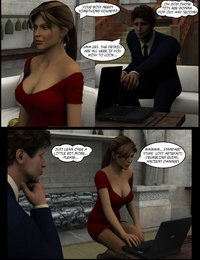 Lara Croft 3d Comic - Negotiation