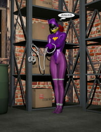 Yvonne Craig The Fresh Adventures Of Batgirl: The Bat Need Straps
