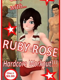 Arrancon Ruby Rose Xxx Workout DVD! RWBY