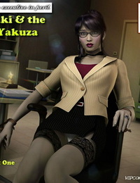 Foxy Komix Yuki and the Yakuza 1-2