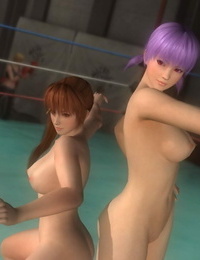 Struggle naked Kasumi - Ayane vs Tina - Mila DOA