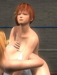 Struggle naked Kasumi - Ayane vs Tina - Mila DOA