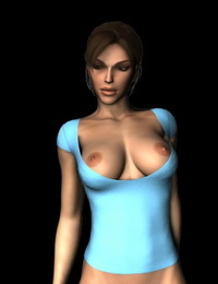 Lara crof 3D - part 3