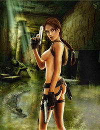 Lara crof 3D - part 7