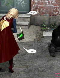 mrbunnyart supergirl vs Cain supergirl Çin