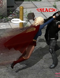 mrbunnyart supergirl vs Cain supergirl Çin