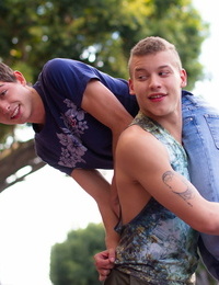 Gay lad corbin and grayson lange set carried away - part 540