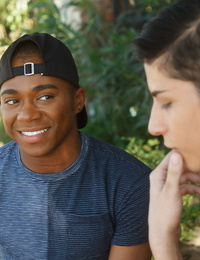 Gay twink aiden garcia and ebony marcell tykes set my boo - part 592