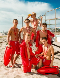 Lifeguards behind-the-scenes - part 409