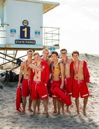 Lifeguards behind-the-scenes - part 409