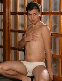 Innocent gay latino dude getting bare wanting someone to play with him - part 256