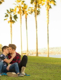 Gay twink tyler hill and wes campbell set foreplay by the bay - part 575