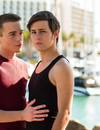 Lad brad pursue and wyatt walker are adding to that ultra-cutie - part 534