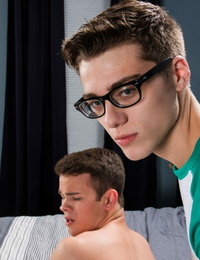 Gay twink blake mitchell and elliott grey set morning lessons - part 809