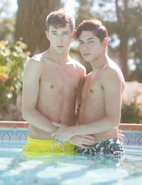 Gay youngster aiden garcia and cameron parks set summer swim - part 763