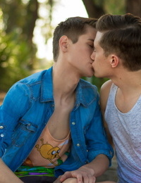 مثلي الجنس طرفة عين تايلر هيل و تريفور مجموعة إدخال تريفور هاريس جزء 618