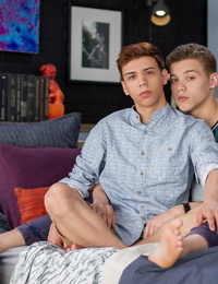 Landon vega picks up corbin colby for their very first date - part 608
