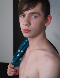 Youthful gay caleb gray solo session - part 719
