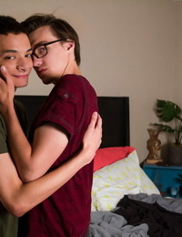 gay twink Dustin Kochen und Milo harper set keine Zeit verschwendet Teil 423