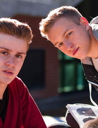 Gay lad noah white and wes campbell set student services - part 568