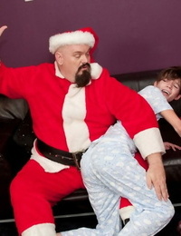 Santa slaps naughty endowed - part 439