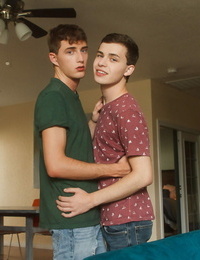 Gay youngster cameron parks and collin adams set jism inwards - part 836