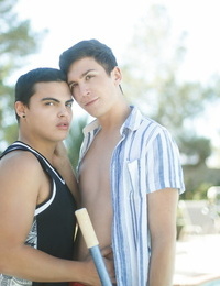 مثلي الجنس الفتى جبرائيل مارتن و جاريد Scotts مجموعة بركة الموهوبين - جزء 398
