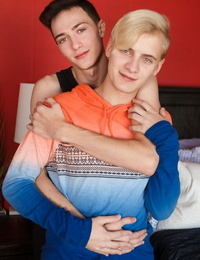 đồng tính Anh bạn Adam  và Kurt  đặt thô ramming - phần 466
